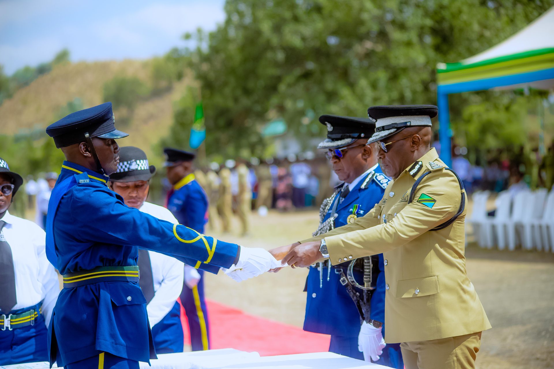 Tanzania Police Force