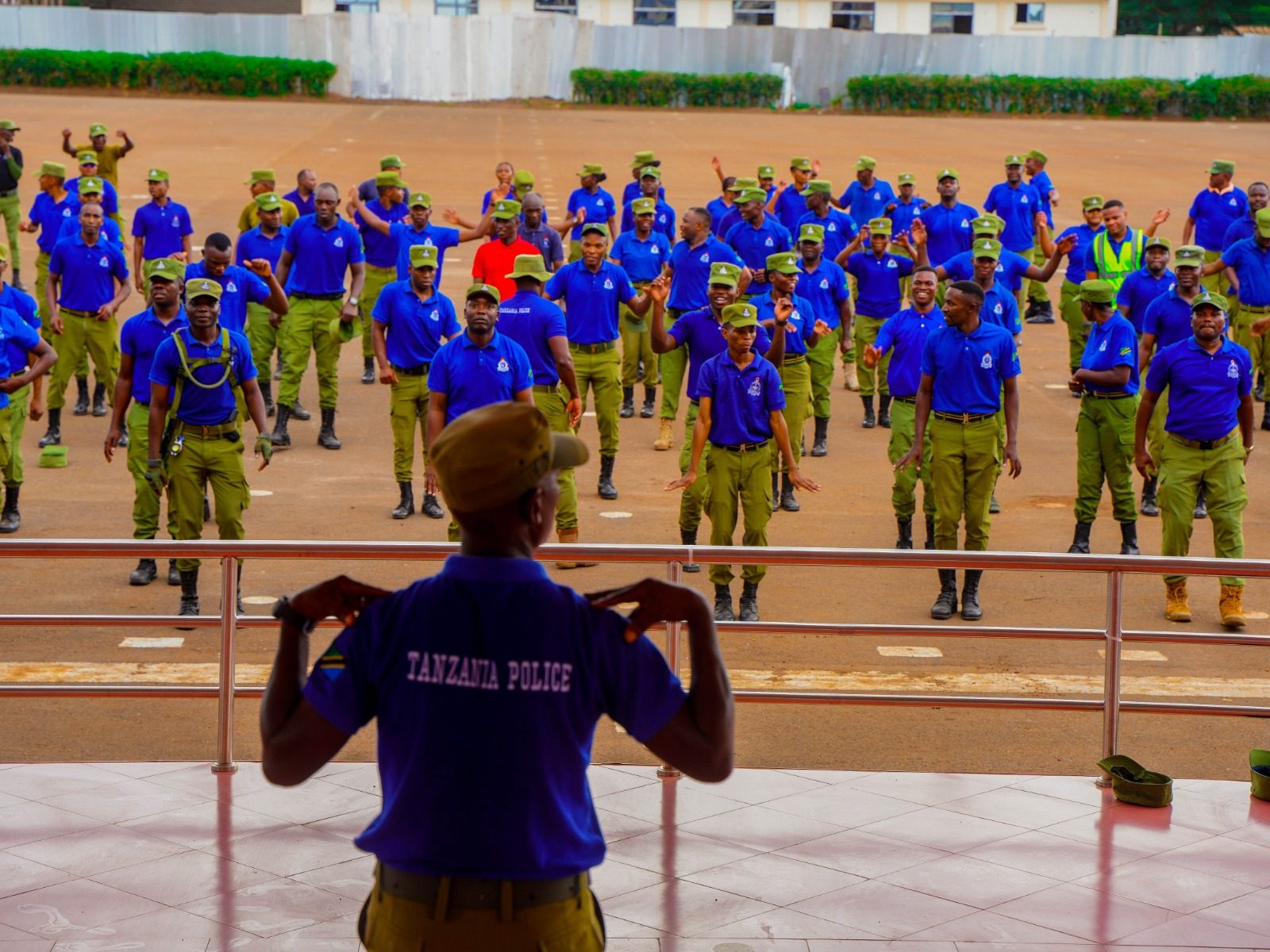 ACP KISALO AONGOZA ROUTE MARCH Gallery Image