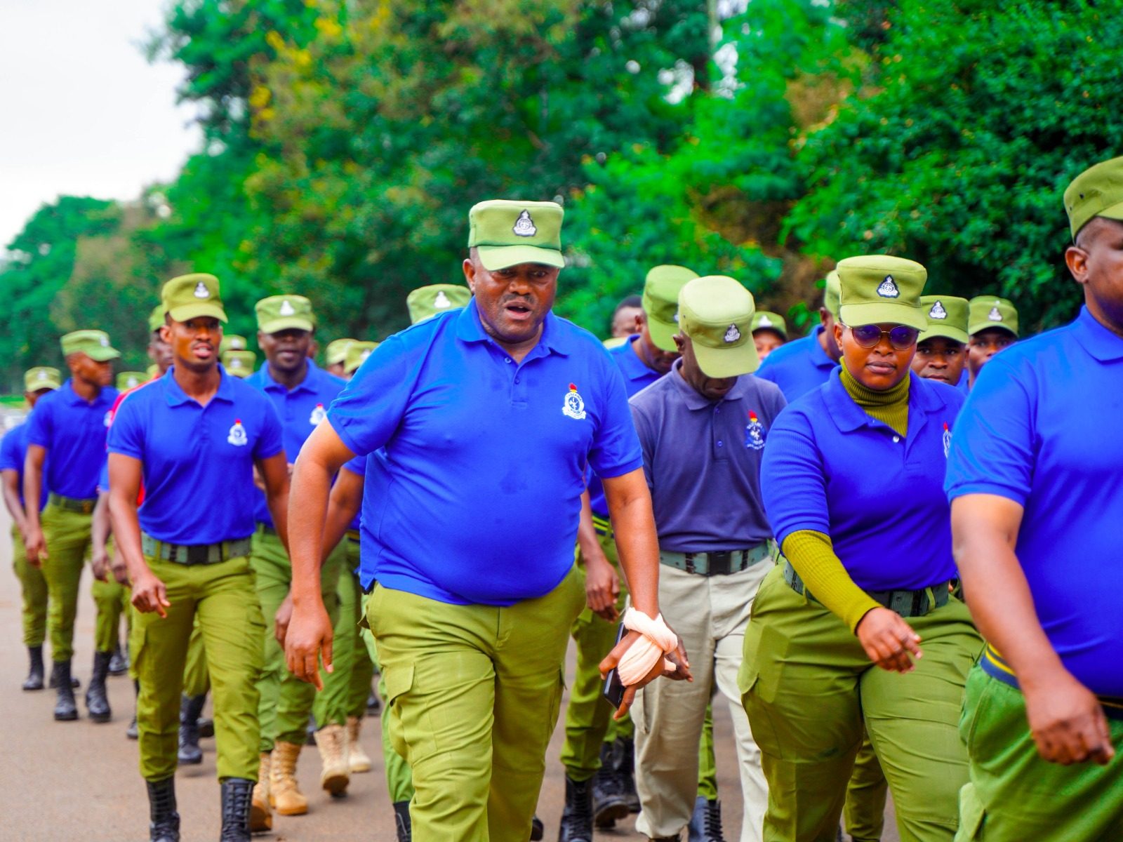 ACP KISALO AONGOZA ROUTE MARCH Gallery Image