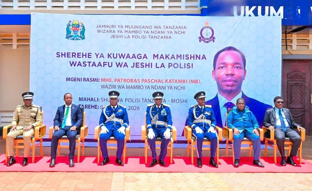 Hafla ya kuwaaga makamishna wastaafu wa Jeshi la Polisi TPS-MOSHI Image 1