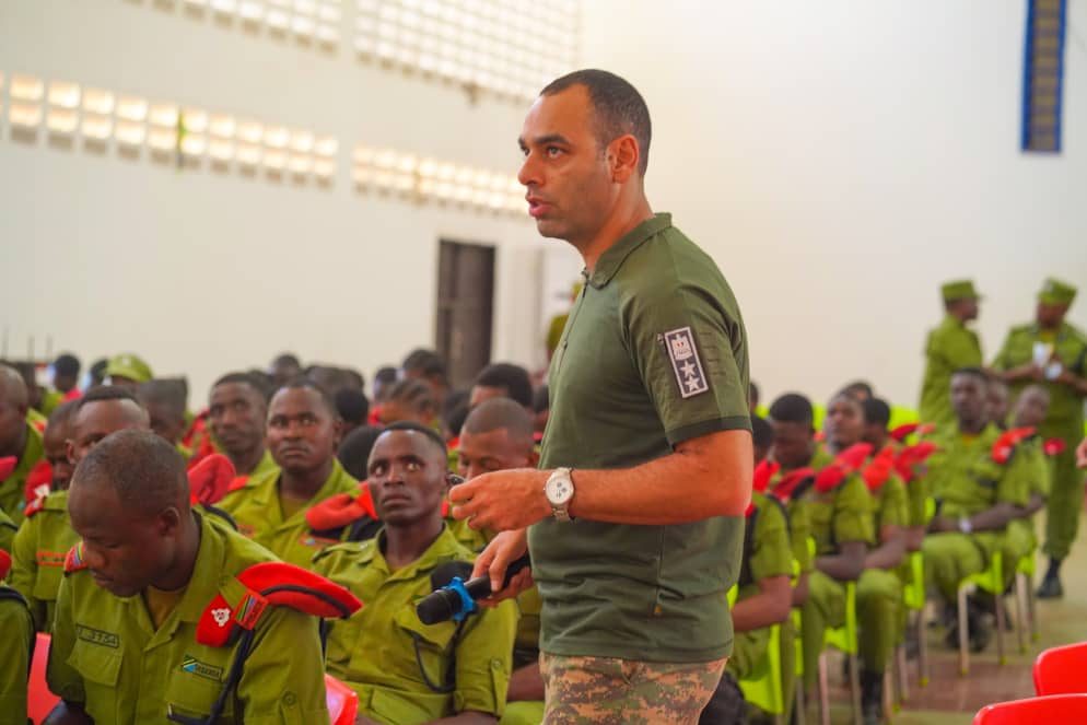 KAMISHNA AWADHI AFANYA UKAGUZI SHULE YA POLISI TANZANIA–MOSHI Gallery Image
