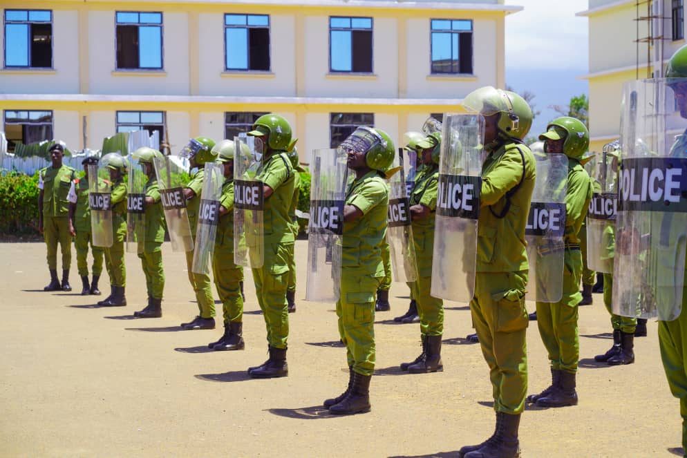 KAMISHNA AWADHI AFANYA UKAGUZI SHULE YA POLISI TANZANIA–MOSHI Gallery Image