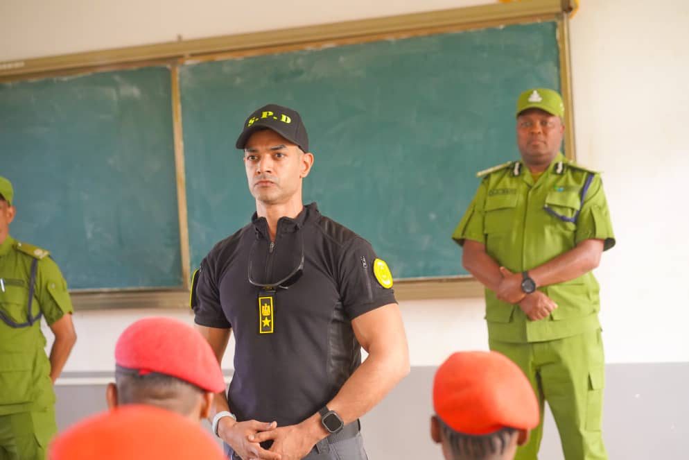KAMISHNA AWADHI AFANYA UKAGUZI SHULE YA POLISI TANZANIA–MOSHI Gallery Image