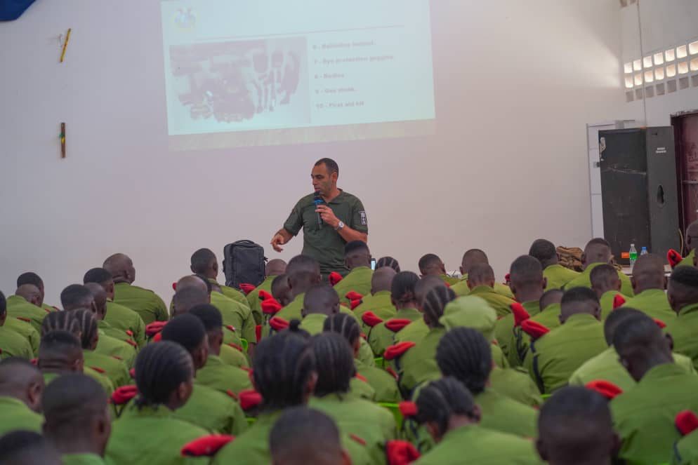 KAMISHNA AWADHI AFANYA UKAGUZI SHULE YA POLISI TANZANIA–MOSHI Gallery Image