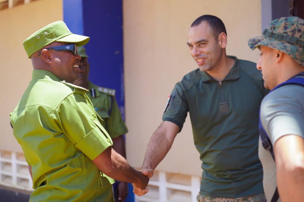 KAMISHNA AWADHI AFANYA UKAGUZI SHULE YA POLISI TANZANIA–MOSHI Gallery Image