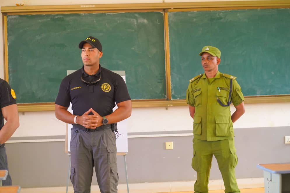 KAMISHNA AWADHI AFANYA UKAGUZI SHULE YA POLISI TANZANIA–MOSHI Gallery Image