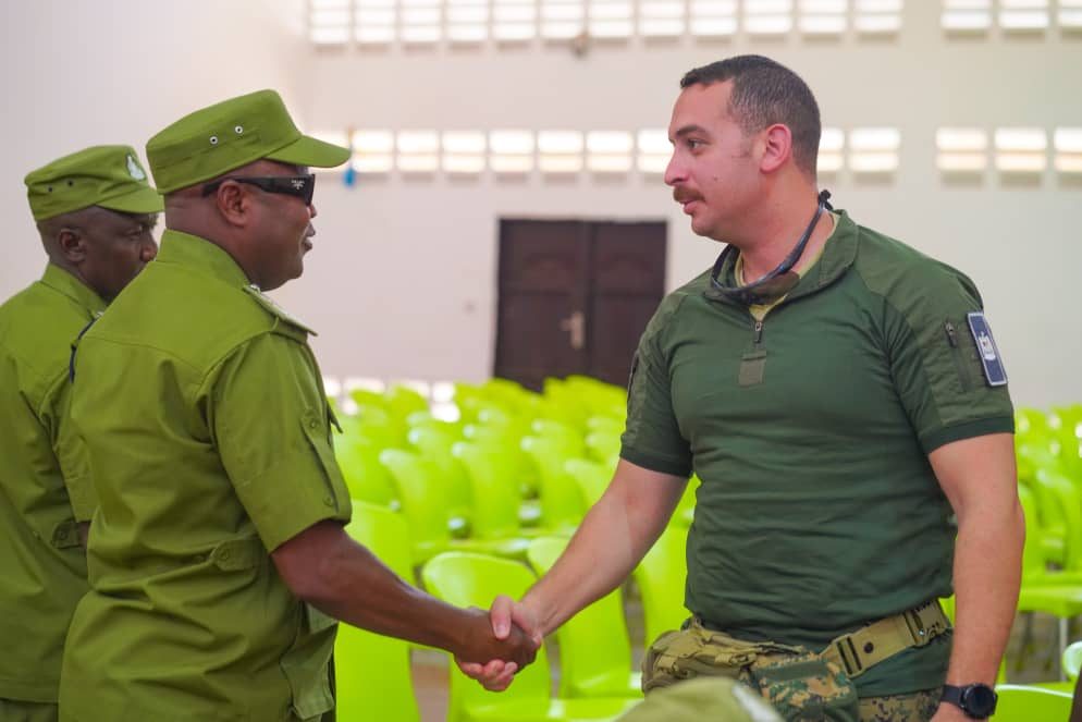 KAMISHNA AWADHI AFANYA UKAGUZI SHULE YA POLISI TANZANIA–MOSHI Gallery Image