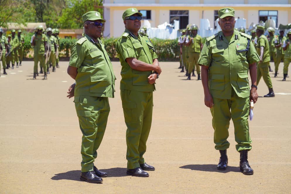 KAMISHNA AWADHI AFANYA UKAGUZI SHULE YA POLISI TANZANIA–MOSHI Gallery Image