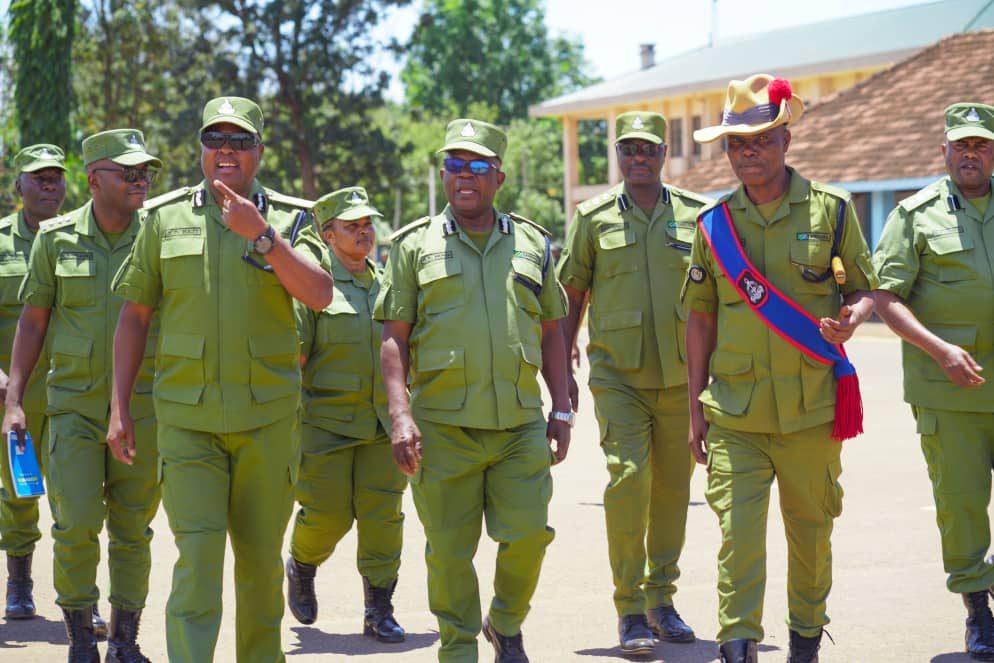 KAMISHNA AWADHI AFANYA UKAGUZI SHULE YA POLISI TANZANIA–MOSHI Gallery Image