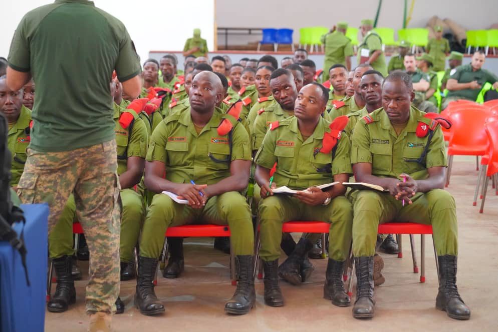 KAMISHNA AWADHI AFANYA UKAGUZI SHULE YA POLISI TANZANIA–MOSHI Gallery Image