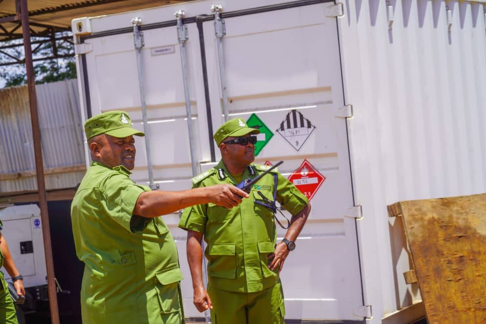 KAMISHNA AWADHI AFANYA UKAGUZI SHULE YA POLISI TANZANIA–MOSHI Gallery Image