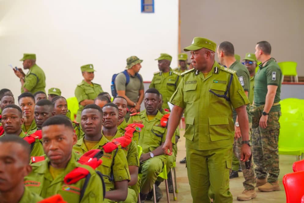 KAMISHNA AWADHI AFANYA UKAGUZI SHULE YA POLISI TANZANIA–MOSHI Gallery Image