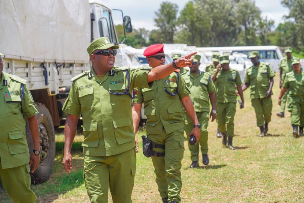 KAMISHNA AWADHI AFANYA UKAGUZI SHULE YA POLISI TANZANIA–MOSHI Gallery Image