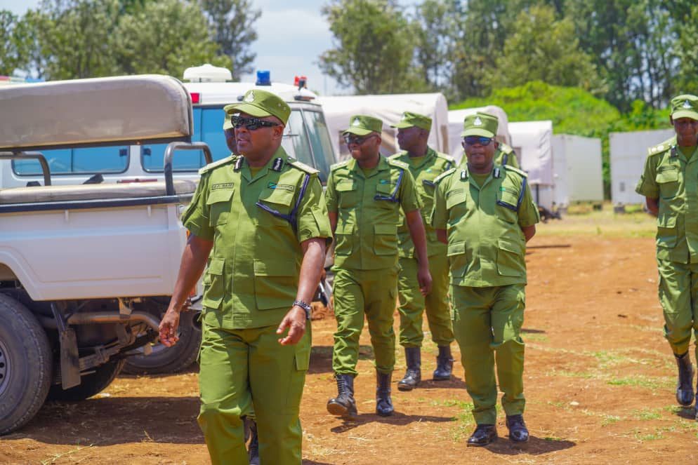 KAMISHNA AWADHI AFANYA UKAGUZI SHULE YA POLISI TANZANIA–MOSHI Gallery Image