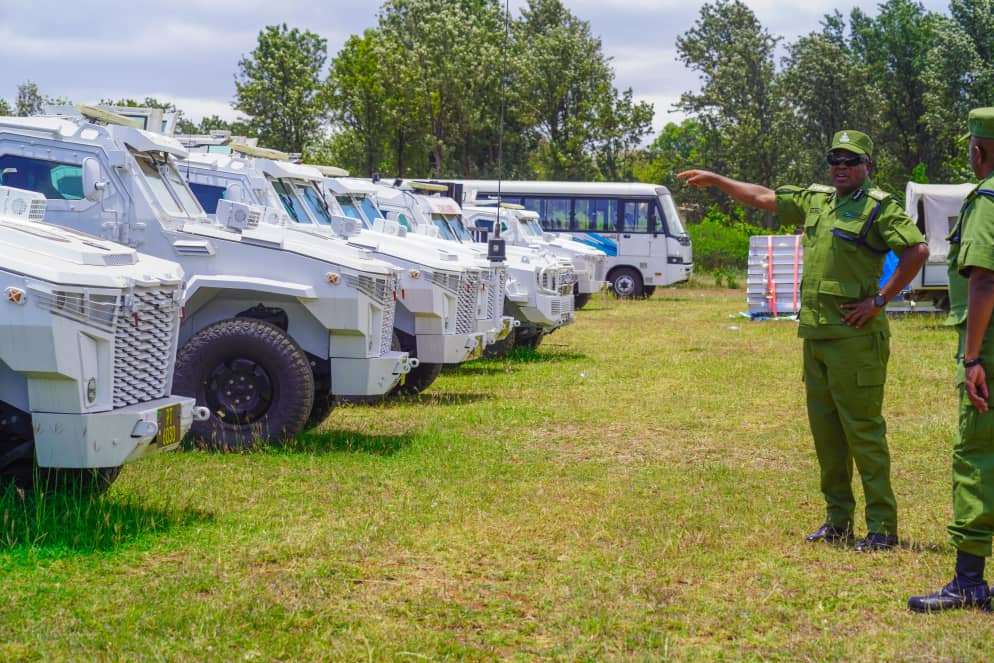 KAMISHNA AWADHI AFANYA UKAGUZI SHULE YA POLISI TANZANIA–MOSHI Gallery Image