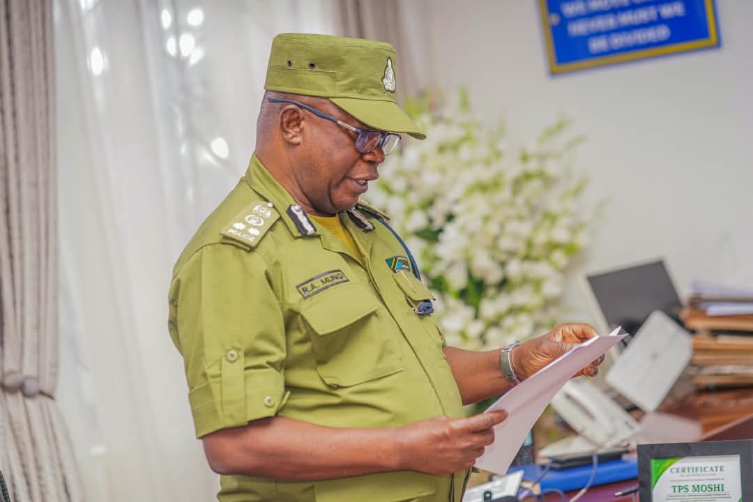 TPS MOSHI KUWAJENGA TAKUKURU KATIKA NIDHAMU, UZALENDO Gallery Image
