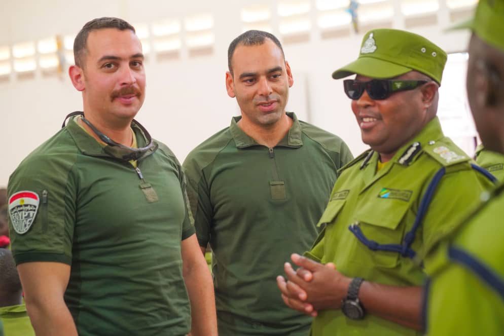KAMISHNA AWADHI AFANYA UKAGUZI SHULE YA POLISI TANZANIA–MOSHI