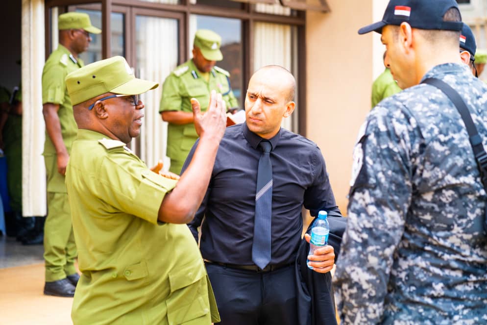 UJUMBE WA WAKUFUNZI KUTOKA MISRI WAWASILI TPS MOSHI