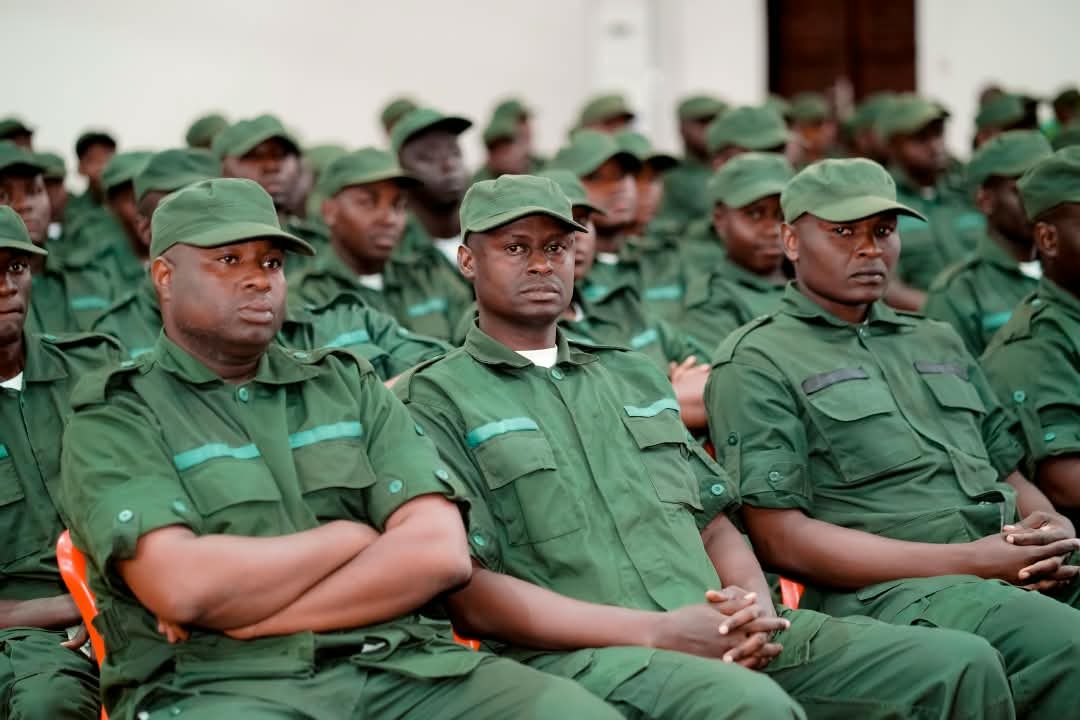 TPS MOSHI KUWAJENGA TAKUKURU KATIKA NIDHAMU, UZALENDO